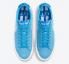 Nike SB Blazer Low GT Blue White Gum Shoes DC7695-400