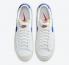 Nike SB Blazer Low Hyper Royal White Shoes DA6364-103