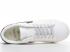 Nike SB Blazer Low LX White Black Shoes AV9371-104