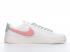 Nike SB Blazer Low LX White Bleached Coral Red Frosted Grass Green AV9371-605