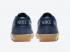 Nike SB Blazer Low Midnight Navy Gum Light Brown Khaki 704939-403