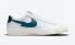 Nike SB Blazer Low White Aquamarine Lime Glow Off-Noir DJ6895-100