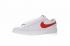 Nike SB Blazer Zoom Low Leather Summit White Red 864347-306