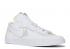 Nike Sacai X Blazer Low White Patent Sail DM6443-100