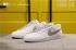 Nike Zoom Blazer Low SB White Grey Unisex Running Shoes 864347-106