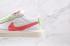 Sacai x Nike SB Blazer Low White Pink Green Shoes BV0076-106