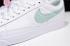 WMNS Nike Blazer Low PRM White White Jade 454471 113