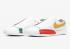 Wmns Nike SB Blazer Low Kickdown Summit White Multi-Color CJ1651-101