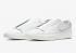 Wmns Nike SB Blazer Low Kickdown Triple White Shoes CJ1651-100