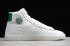 2019 Nike Blazer Mid QS HH White Green Two Tone CI6106 100