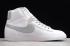 2019 Nike Blazer Mid Retro Ivory White Grey 845054 106