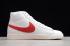 2019 Nike Blazer Mid Vintage Suede White Gym Red Sail AV9376 105
