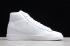 2019 Nike Blazer Mid Vintage White White White 917862 104