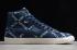 2020 Levis x Nike Blazer Mid QS HH Navy Blue White LH8238 002A
