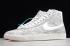 2020 Levis x Nike SB Zoom Blazer Mid QS Grey White QB6806 003