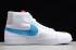 2020 Nike SB Blazer Mid Edge Hack Pack Aqua White Grass Green-Blue CI3833-101