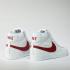 Nike Blazer Mid Lifestyle Shoes White Red