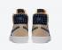 Nike Blazer Mid SB Sashiko Pack Sesame Gum Light Brown CT0715-200