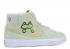 Nike Frog Skateboards X Blazer Mid Sb Qs Crimson Light White Liquid Lime AH6158-300