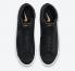 Nike SB Blazer Mid 77 Black White University Gold Shoes DD6614-001
