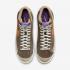 Nike SB Blazer Mid 77 Premium Dark Chocolate Tan Purple DM7581-200