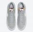 Nike SB Blazer Mid 77 Suede Light Smoke Grey White Shoes CI1172-004