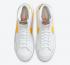Nike SB Blazer Mid 77 Vintage Space Hippie White Yellow DA4677-100