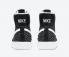 Nike SB Blazer Mid Polka Swooshes Black White Shoes DC9197-001