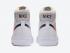 Nike SB Blazer Mid White Black Volt Mens Shoes DA4651-100