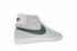 Nike SB Zoom Blazer Mid Canvas White Cedar Dark Green Grey AH6416-117