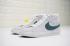 Nike SB Zoom Blazer Mid Canvas White Cedar Dark Green Grey AH6416-117