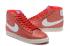 Nike Wmns Blazer Mid PRM Red White Womens Running Shoes 403729-602