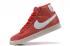 Nike Wmns Blazer Mid PRM Red White Womens Running Shoes 403729-602