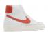 Nike Womens Blazer Mid 77 White Orange Cinnabar Mantra Sail DZ4408-100
