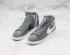 Off-White x Nike SB Blazer Mid Grey Pink Summit White Shoes BQ4022-404