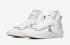 Sacai x Nike SB Blazer Mid White Wolf Grey Running Shoes BV8072-100