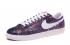 Wmns Nike Blazer Mid Sde Colourful Spot Purple White Womens Shoes 622630-065
