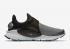 Nike Sock Dart SE Features Silver Heel Caps Wolf Grey Black 859553-002