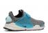 Nike Wmns Sock Dart Se Blue Black Lagoon 862412-002