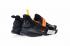 Off White x Nike La Nike Sock Dart Black Orange 819686-055