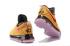 Nike KD 9 Kevin Durant Men Basketball Shoes 2016 New Gold Yellow Red Black 843392