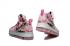 Nike KD 9 Kevin Durant Men Basketball Shoes Pink Silver Flower Black 843392