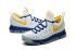 Nike KD 9 Kevin Durant Men Basketball Shoes White Blue Yellow 843392