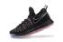 Nike Zoom KD 9 EP IX Kevin Durant Men Basketball Shoes Black Purple Gold 843392