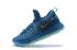 Nike Zoom KD 9 EP IX Kevin Durant Men Basketball Shoes Lake Blue Metalic Silver 843392