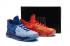 Nike Zoom KD 9 EP IX Kevin Durant Red Blue Men Basketball Shoes 844382