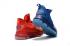 Nike Zoom KD 9 EP IX Kevin Durant Red Blue Men Basketball Shoes 844382