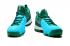Nike Zoom KD 9 EP IX Peacock Feathergreen Blue Kevin Durant Men Basketball Shoes 844382