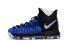 Nike Zoom KD IX 9 Elite sapphire blue black Men Basketball Shoes