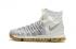 Nike Zoom KD IX 9 Elite white gray Men Basketball Shoes